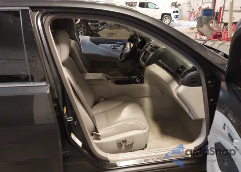 2009 Lexus Ls 460 z USA, uszkodzony, nr VIN JTHCL46F395000810